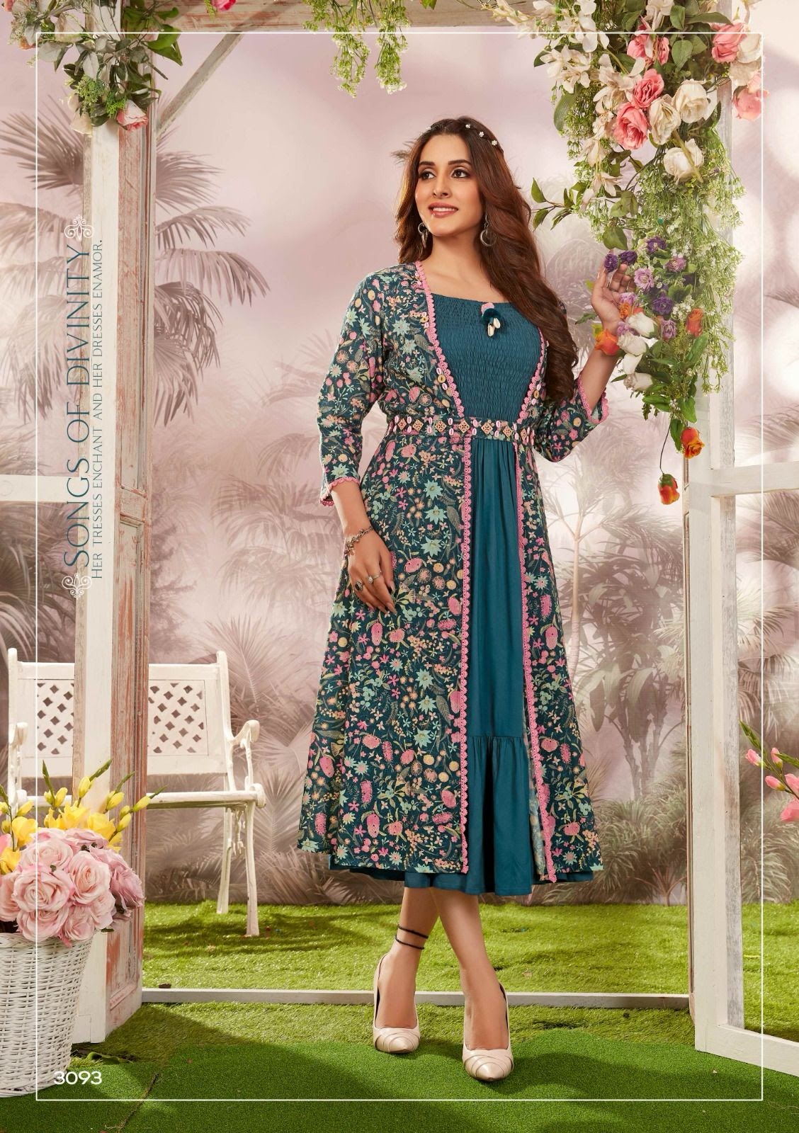 Jaipur Kurti Women Maroon & Beige Printed A-Line Midi Dress Price in India,  Full Specifications & Offers | DTashion.com